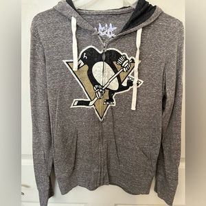 Pittsburgh Steelers lightweight pull over hoodie